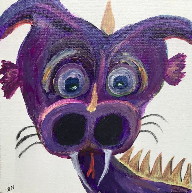 Junior 8” x 8”