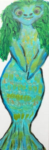 Mer Her Too 4” x 12”