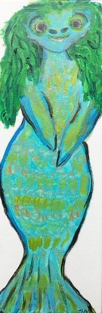 Mer Her Too 4” x 12”