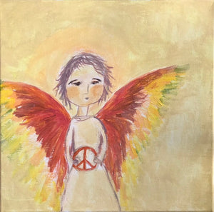 Peace 12”x12”