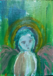 Concern 5” x 7”