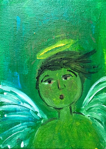 Choir Member 5” x 7”