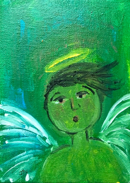 Choir Member 5” x 7”