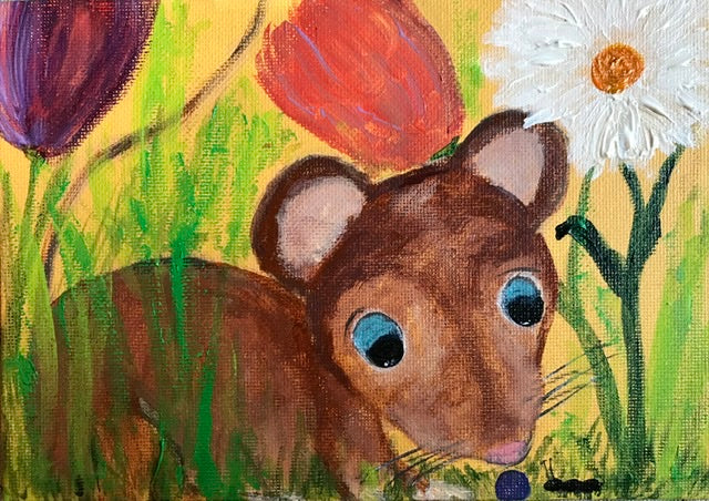 Big Manny 5”x7”