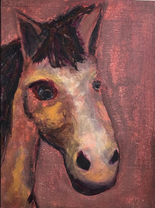 Imaginary Horse 9” x 12”