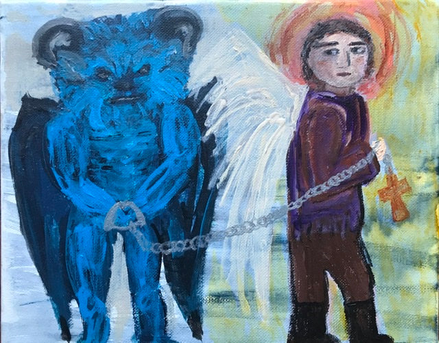 Justice Department 8”x10”