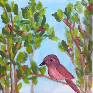 Hide and Seek 14” x 14”