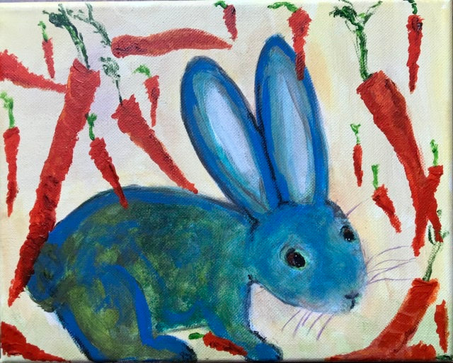 Rainy Day Wishes 8” x 10”