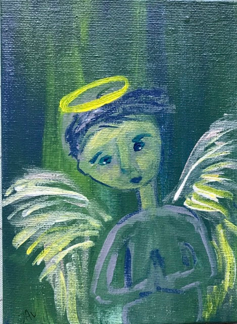 Peaceful Prayer 5” x 7”