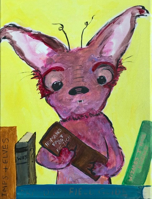 Humans : Fact or Fiction 9” x 12”