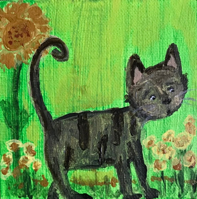Tabitha  4” x 4”