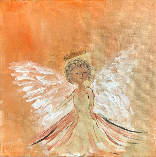 Angel Zeta 10” x 10”