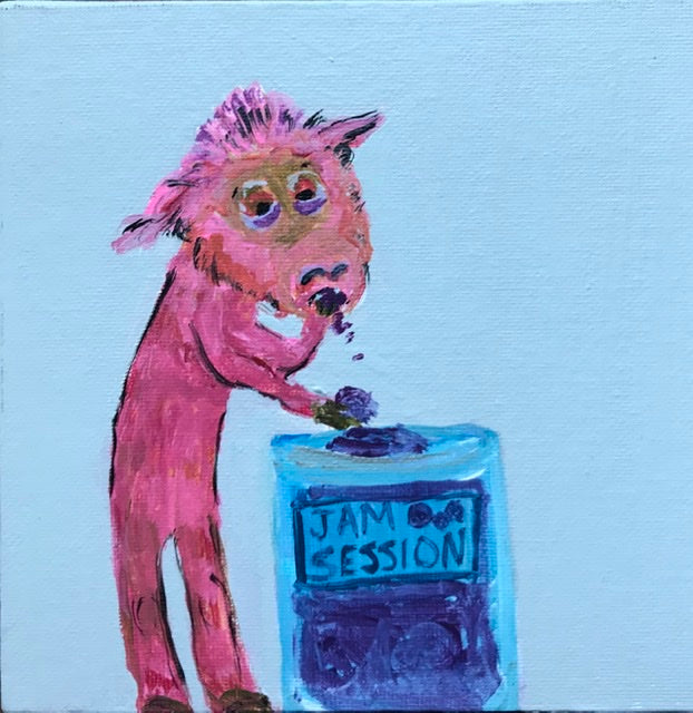 Jam Session 6”x6”