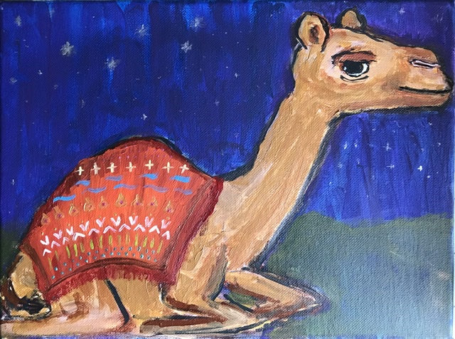 Long Day 9” x 12”