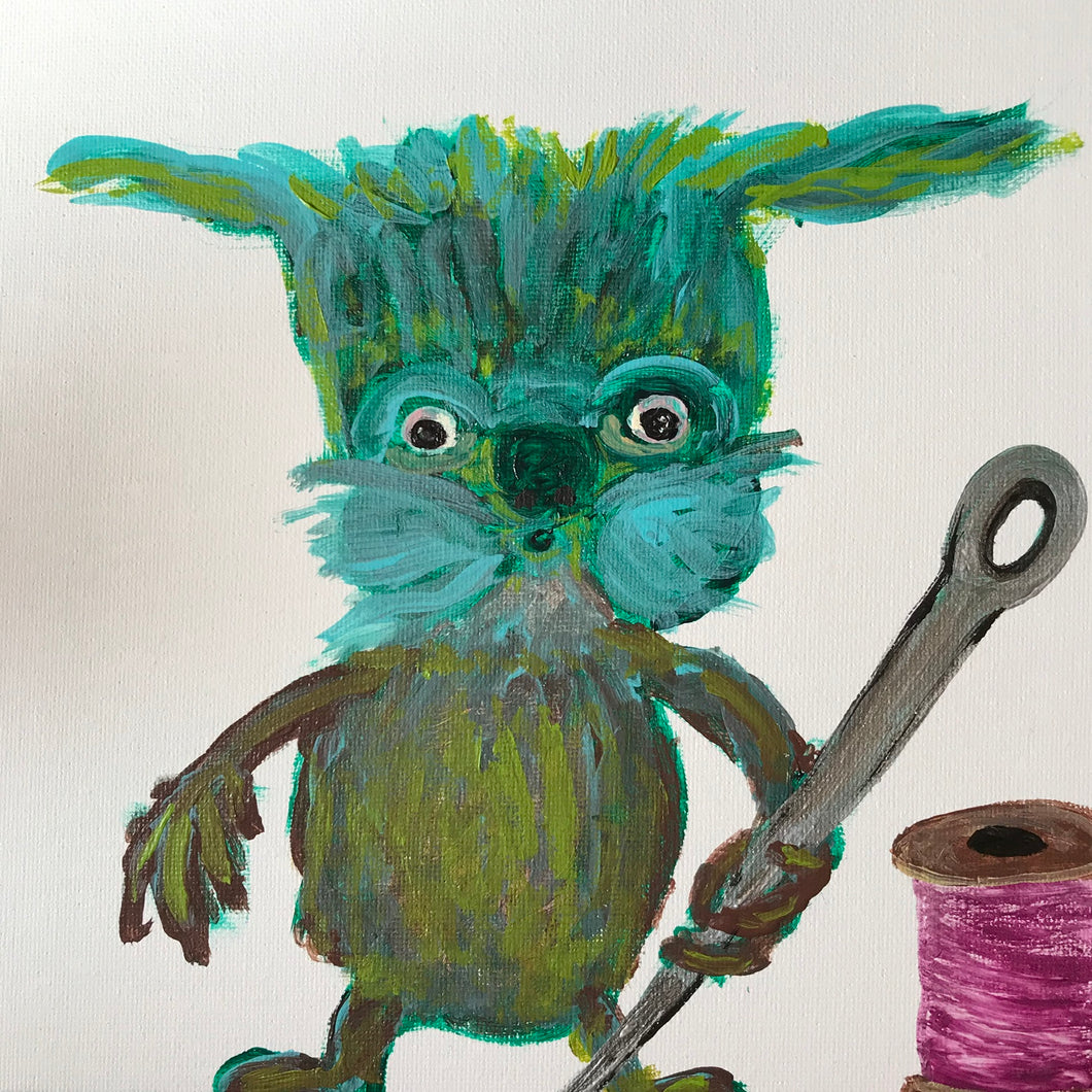 Sew Serious 8”x8”