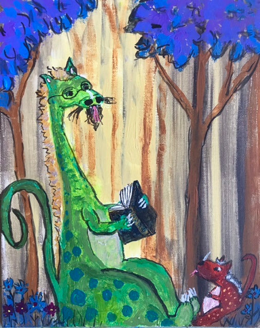 Bibliophiles  8” x 10”