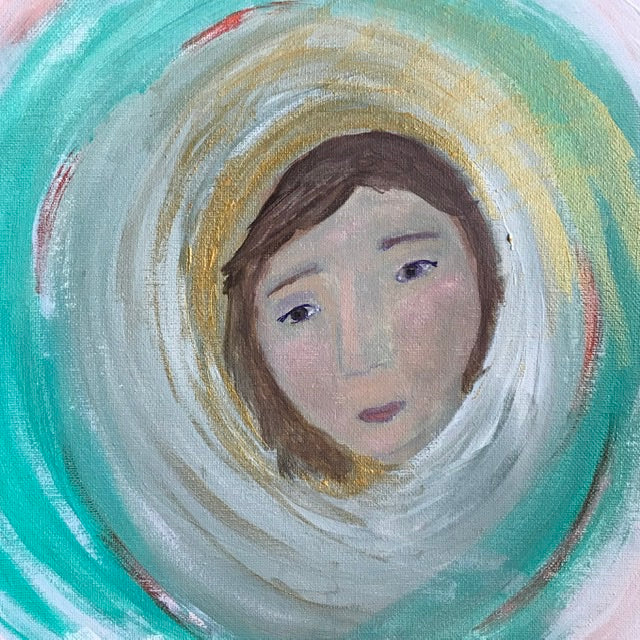Intercessions Welcome 10” x 10”