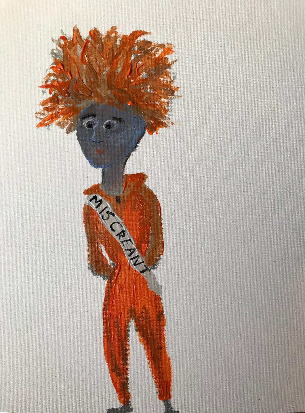 Miscreant 8”x10”