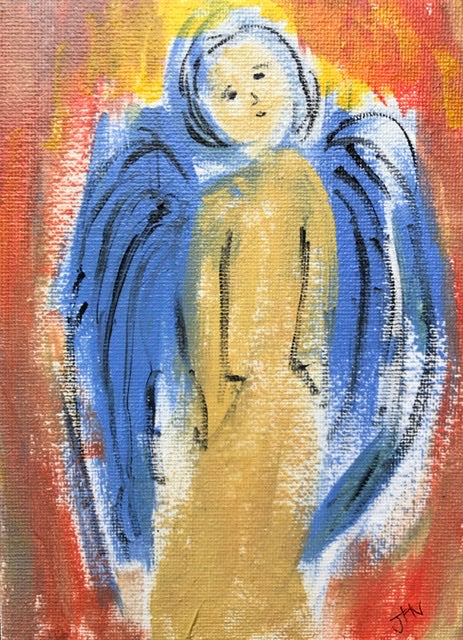 Knowing You 5” x 7”
