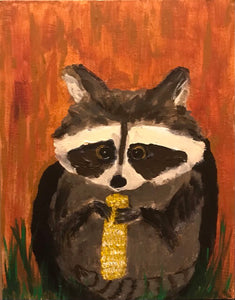 Holdin’ On 11” x 14”