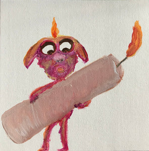 Pyro 6”x6”