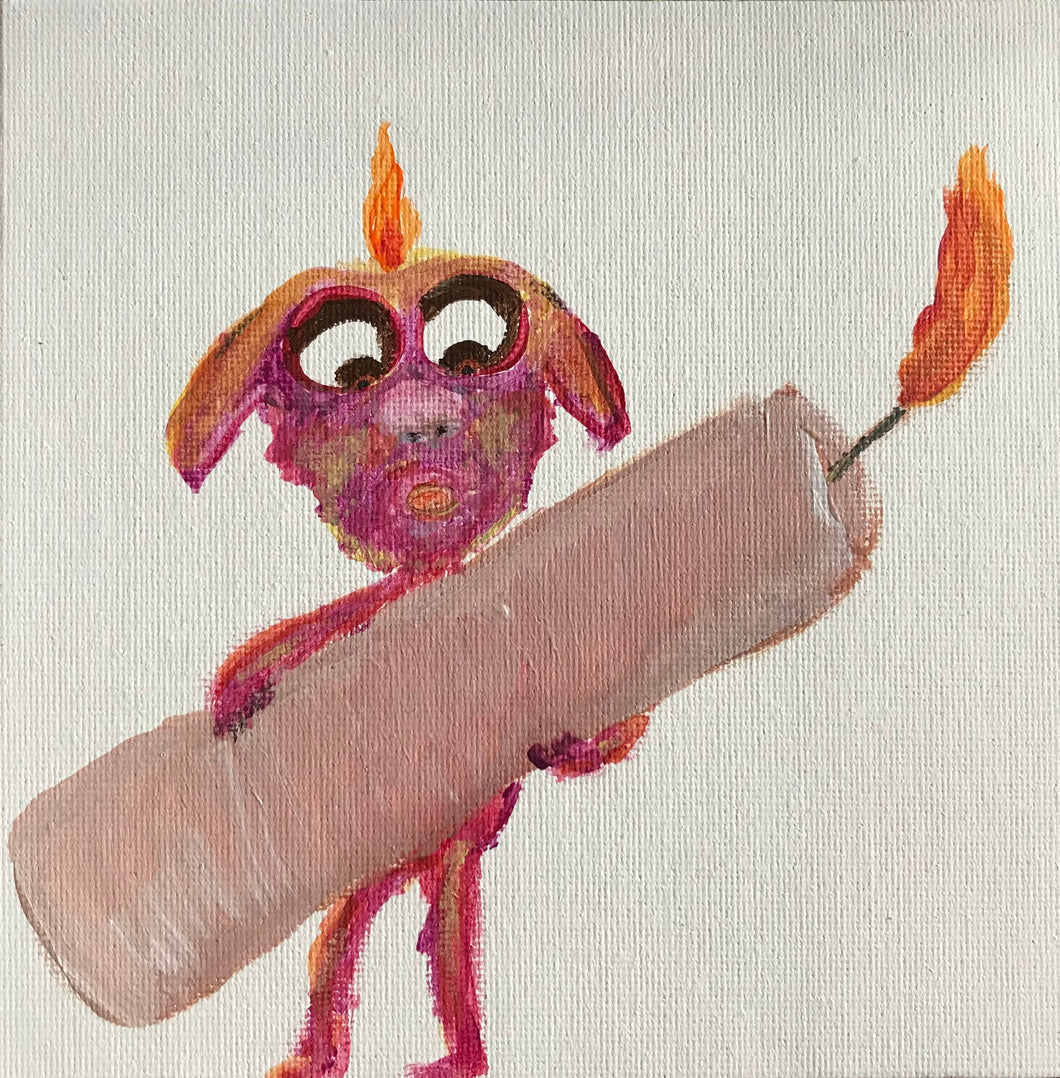 Pyro 6”x6”