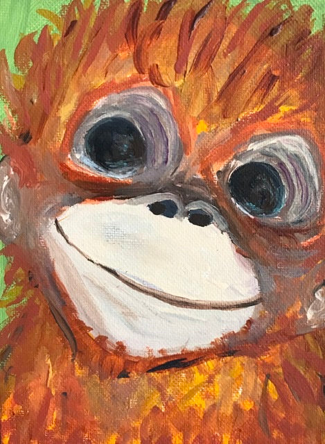 O Baby 5”x7”