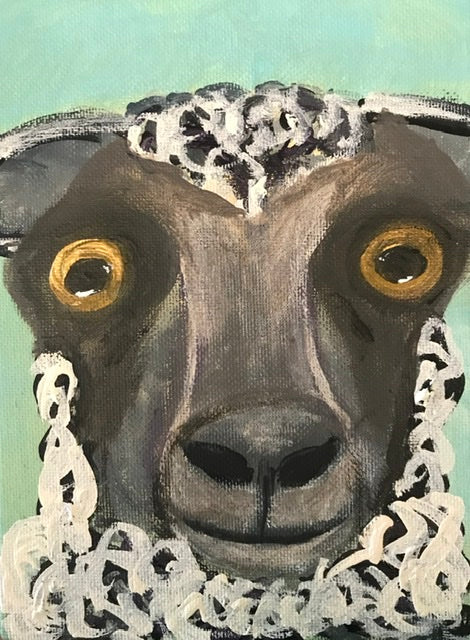 Handsome 5” x 7”