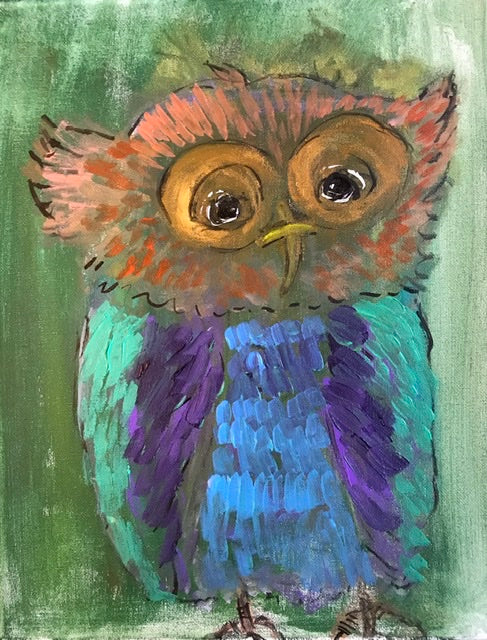 Seriously Not Serious 11” x 14”