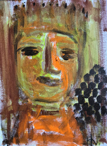 Chess Queen 9”x12”