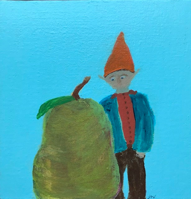 Quite a Pair 8” x 8”