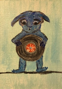 Blues Buddy 5” x 7”