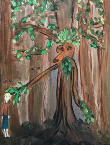 Leaf It To Me 11”x14”