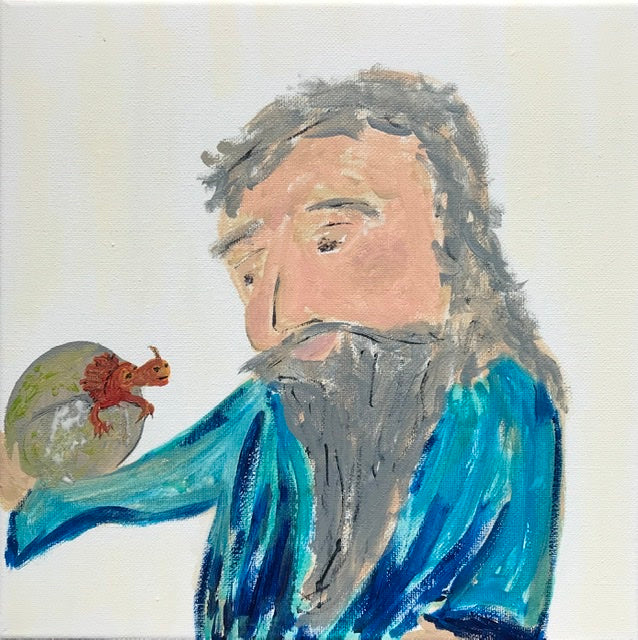 Happy Birthday 10” x 10”