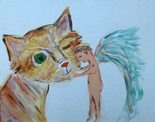 Snuggle 8” x 10”