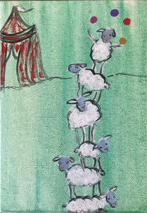 Ewe’ve Got It 5” x 7”