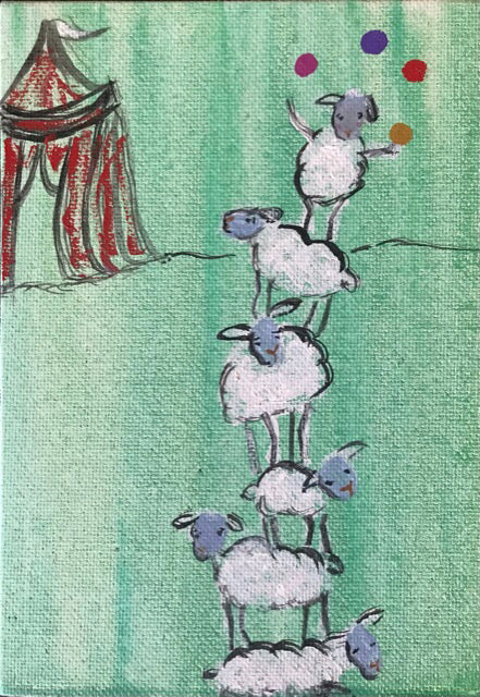 Ewe’ve Got It 5” x 7”