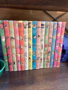 Fifteen Vintage Children’s Books