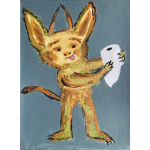 Toilet Paper Thief 8”x10”