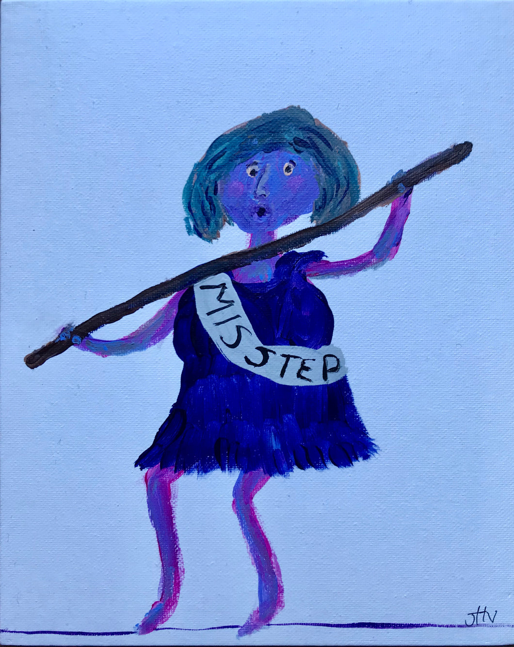 Misstep 8”x10”