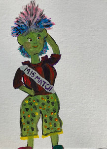 Mismatch  8”x10”
