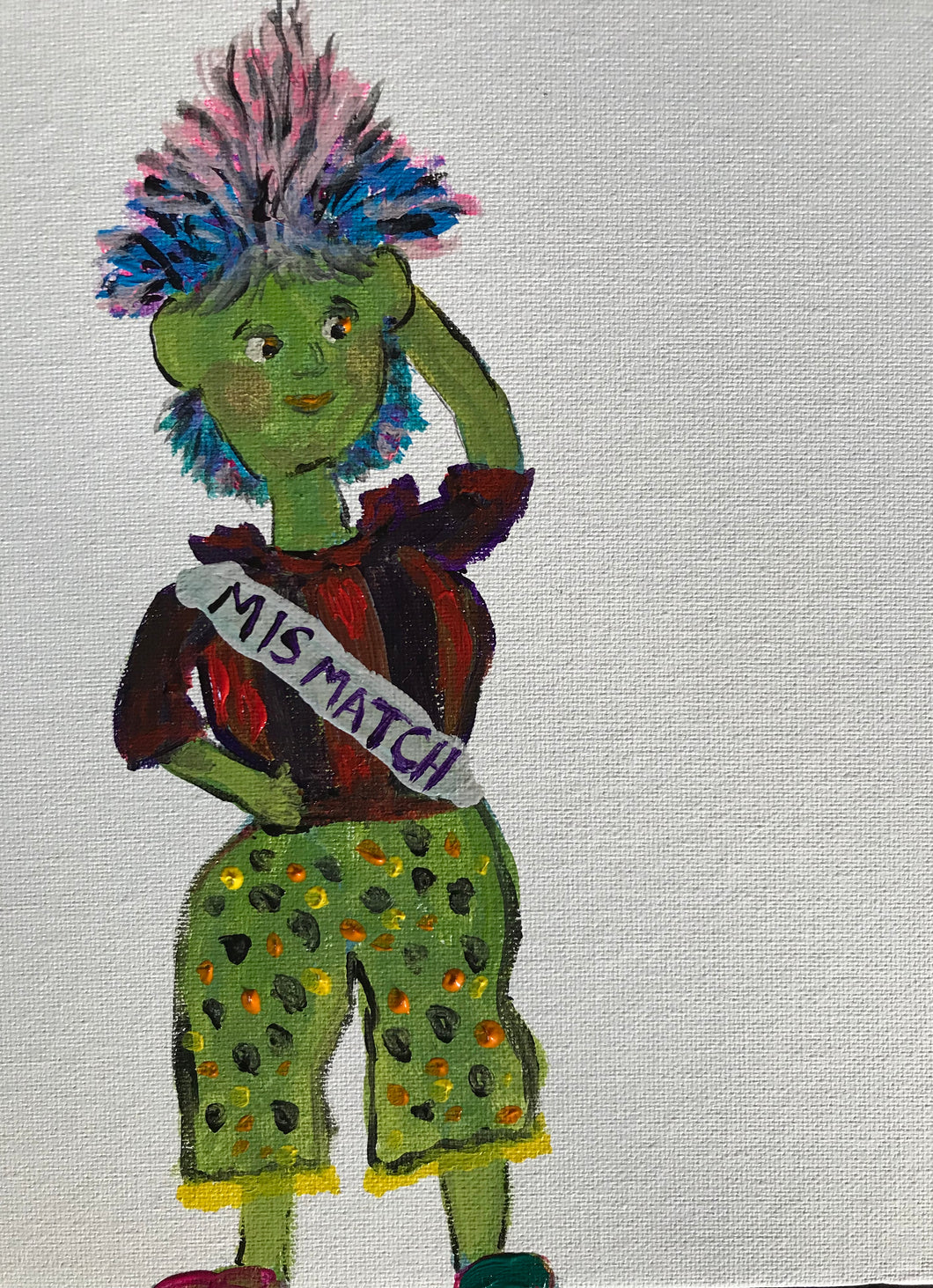 Mismatch  8”x10”