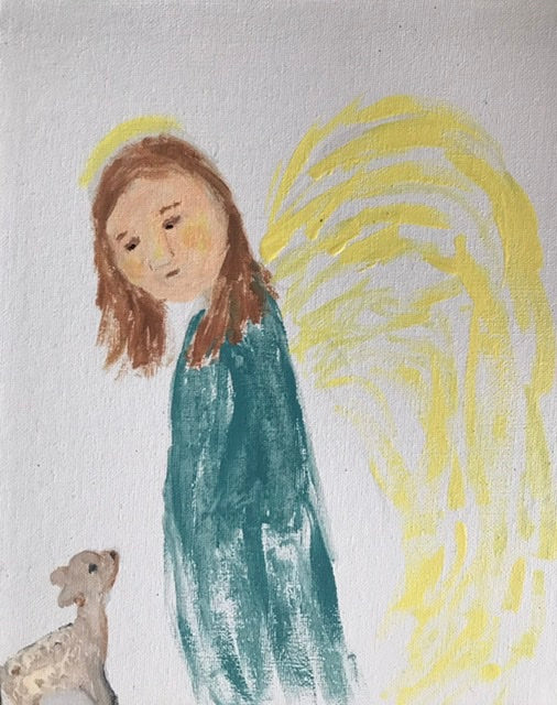 Together  8”x10”