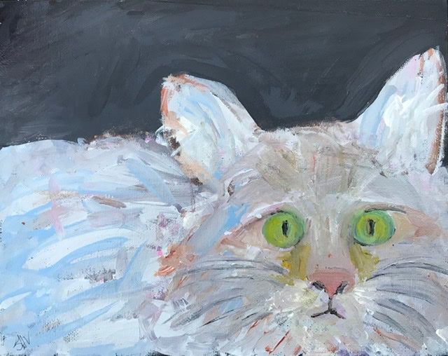 That Cat 8” x 10”