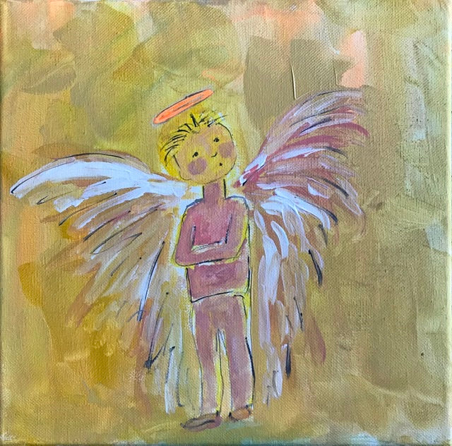 Angel Epsilon  10” x 10”