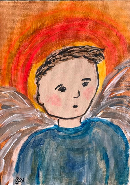 Stronger 5” x 7”