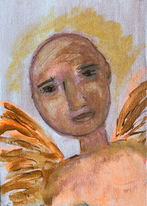 Watchful 5” x 7”