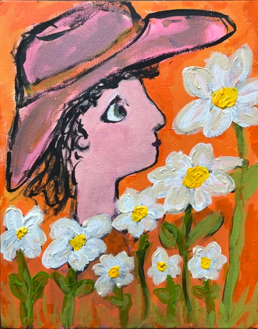 Daisy May 8” x 10”