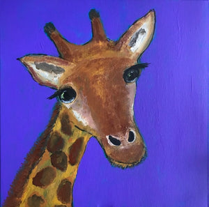 Magdelin Standing Tall 14” x 14”