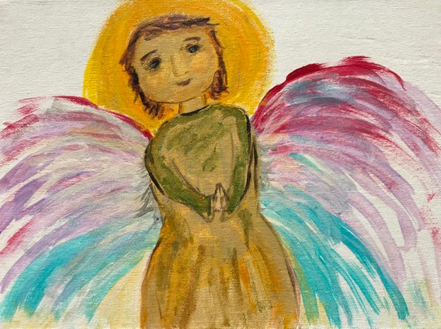 Color Me Happy 8”x10”